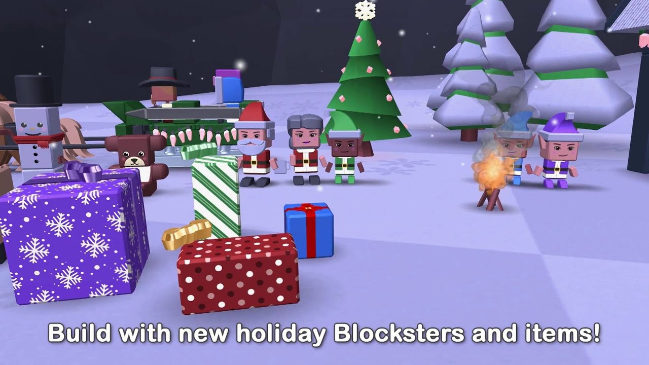 Blocksworld - Winter - YouTube