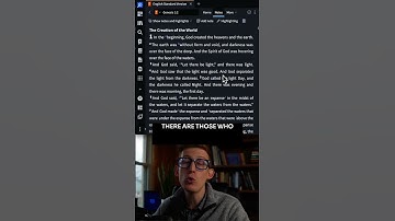 Views on the Genesis 1 Creation Story