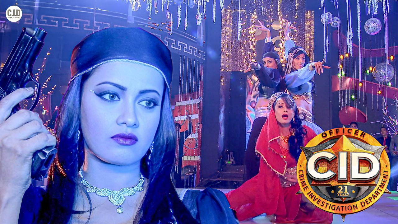 माफिया गैंग को खत्म करने पहुंची CID टीम की तीनों शेरनी || CID || Episode 2026