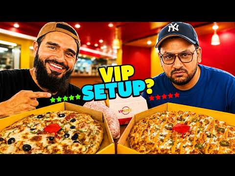 I Tried Mustafa Hanif's New Pizza & Burger in Karachi! 🍕🍔