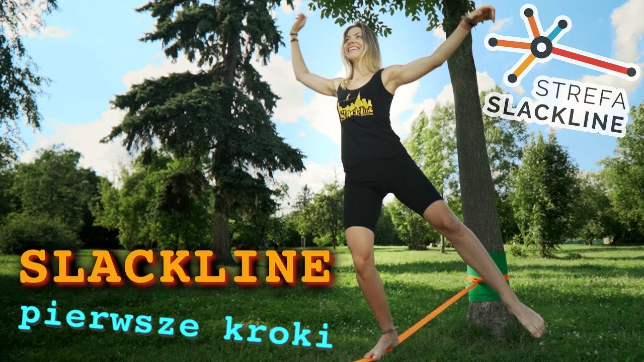 Slackline od podstaw - Jak postawić pierwsze kroki na taśmie slackline?