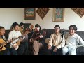 Losar jamming with my students after dranyen class