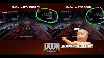 RTX 2080 Ti VS RTX 3080 | DOOM Eternal | Performance Comparison