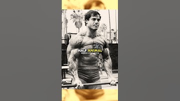 Arnold over Franco Columbu: "Hij was half dier, half mens" 🦍🤯 #shorts