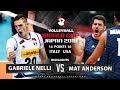 Gabriele Nelli vs Matthew Anderson | Italy vs USA | Highlights | Men's Volleyball World Cup 2019