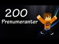 200 prenumeranter