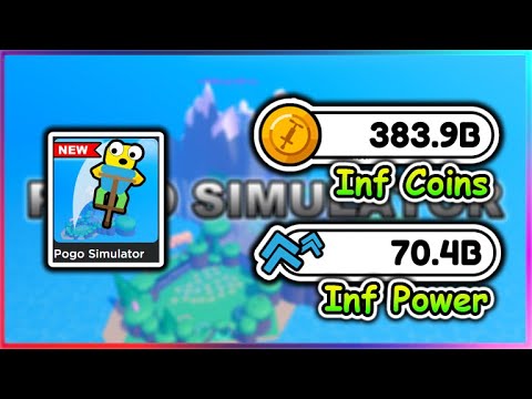 Roblox Pogo Simulator Script - Infinite Coins / Power