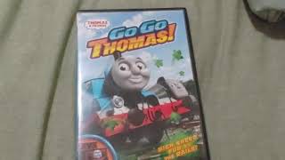 Go Go Thomas Dvd Overview