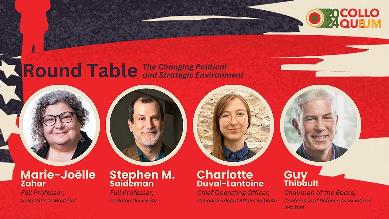 Round Table – The Changing Political and Strategic Environment - YouTube