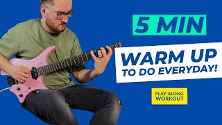 Play This 5-Minute Guitar Warm-Up Every Day | Better Technique Guaranteed | Week 2