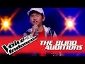 Shem "Preman" I The Blind Auditions I The Voice Kids Indonesia GlobalTV 2016