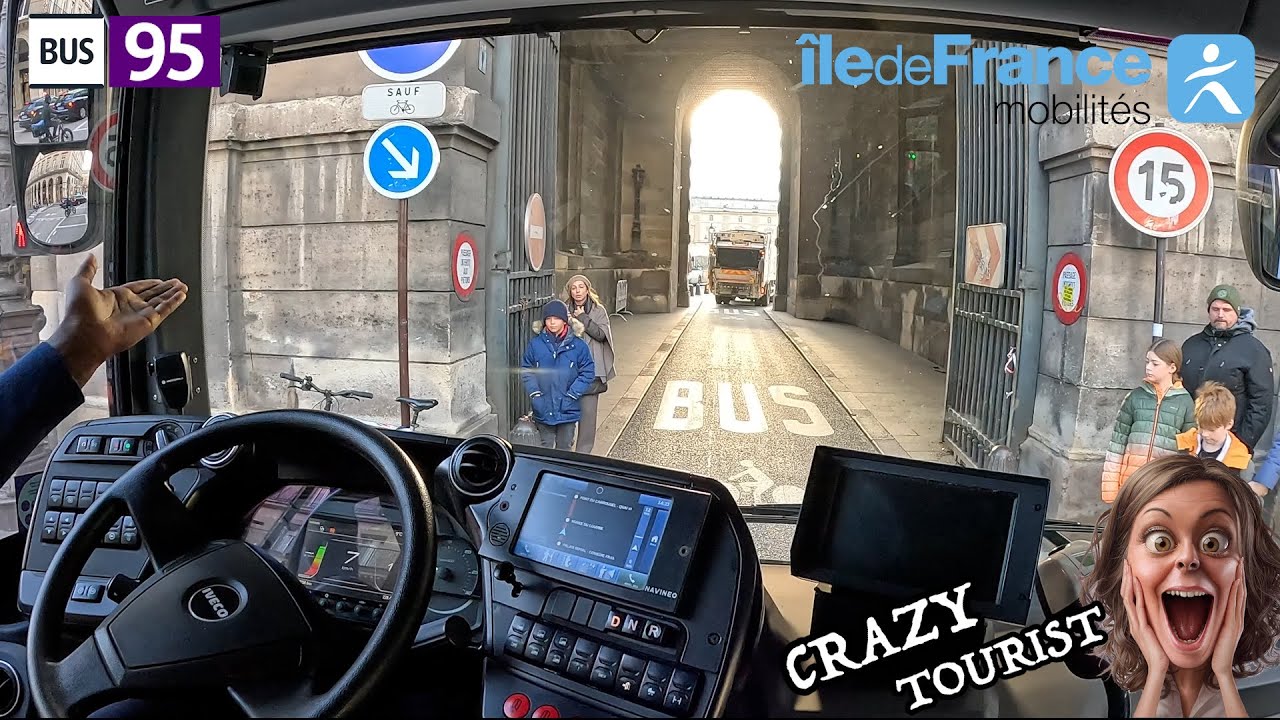 Voyager en Bus à Paris | Tout ce que Vous Devez Savoir !