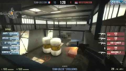 Team LDLC vs  infectedNation   Group D RaidCall EMS One   Counter Strike Global Offensive