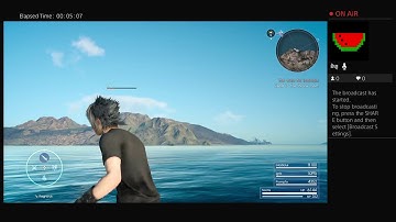 Final Fantasy XV - Out of bounds - More of Leide