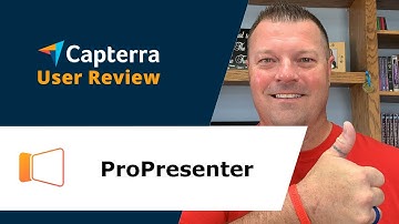 ProPresenter Review: ProPresenter is perfect!