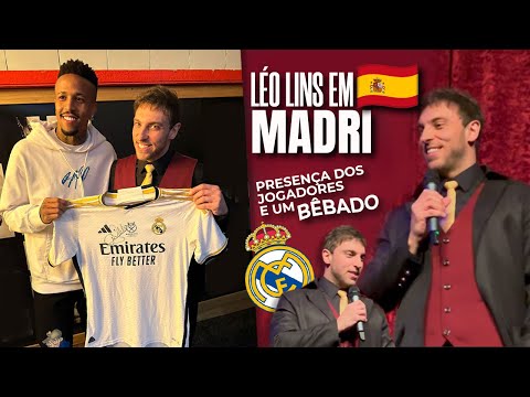 Léo Lins - Seleção Brasileira no show!