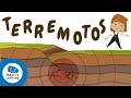 APRENDE  sobre LOS TERREMOTOS  | Vídeos Educativos para Niños I Happy Learning 🌏 🫨 🌋