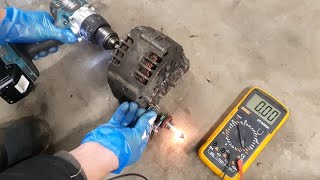 Test Alternator Auto modificat - Funcționează!!