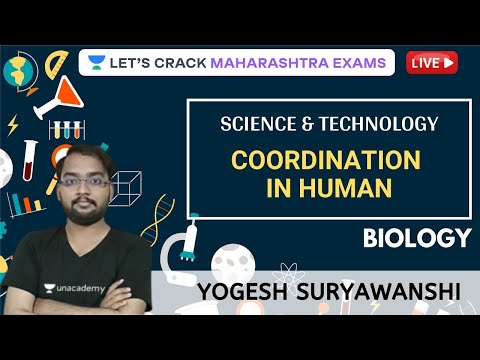 Coordination in Human | Science & Technology l MPSC 2020/2021 l Yogesh Suryawanshi