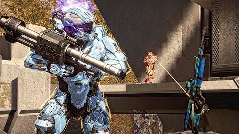 Halo 4 MCC - Big Team CTF on Complex vs Group