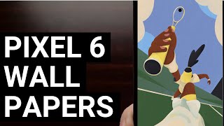 Wallpaper Google Pixel 6 Bocor & Anda Dapat Mengunduhnya Sekarang screenshot 4