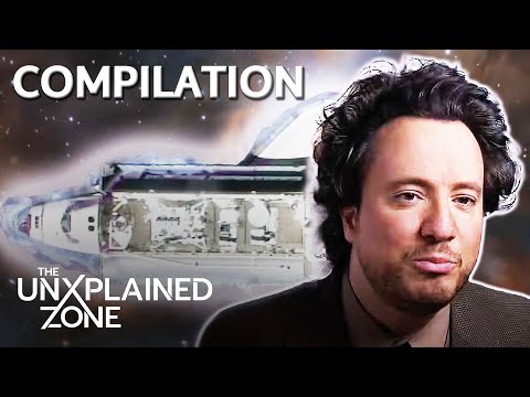 4 CLASSIFIED NASA SPACE MYSTERIES EXPOSED *Compilation* | Ancient Aliens | The UnXplained Zone