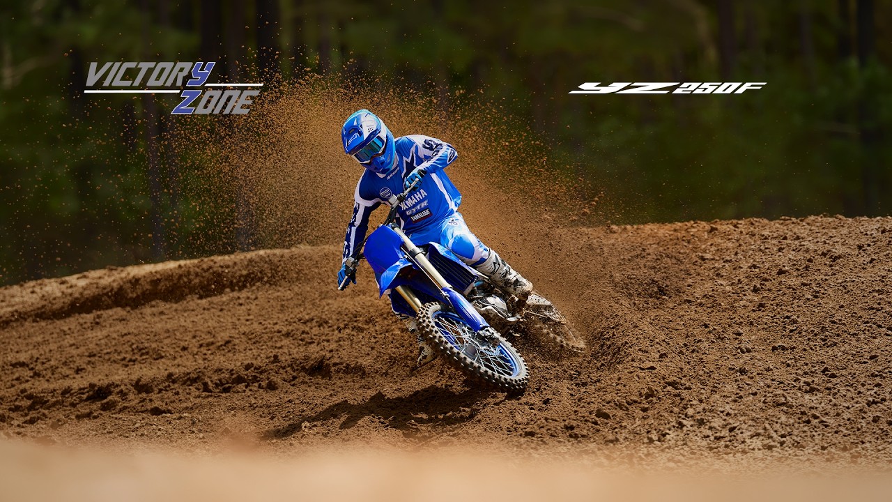 2027 Yamaha YZ250F: Faster, stronger, tougher - YouTube