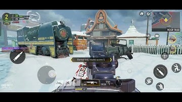 From 0–6 to Victory 🏆 ! COD Mobile 📲 M4LMG ⚔️ Free for All Comeback 🔥