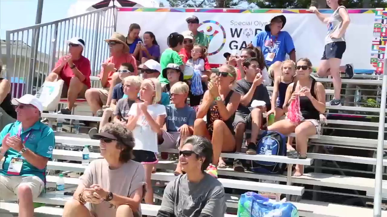 Heart of the City - Mayor Robert Garcia - Special Olympics