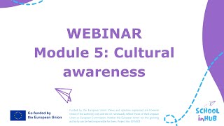 SchoolinHUB Professional development course Module 5 webinar