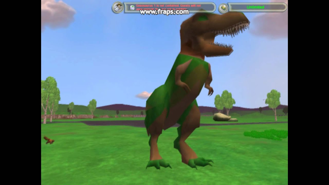 Zoo Tycoon Dinosaur Digs Trial