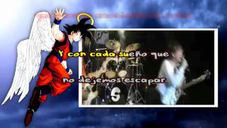 Dragon Ball z - Ángeles Fuimos [Karaoke-Instrumental] ESPAÑOL LATINO FULL!!