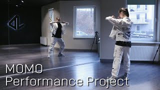 MOMO Performance Project  Dance Tutorial Русский Туториал