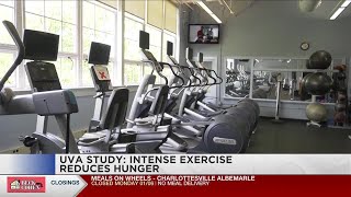 UVA doctors looking into link between intense exercise and hunger