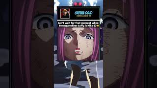When Bonney Realizes Luffy Is Nika