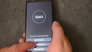 Huawei P Smart Hard reset //Screen pattern Unlock