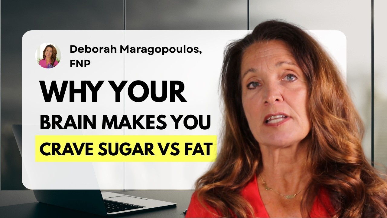 Почему ваш мозг заставляет вас хотеть сахара, а не жира