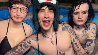 Hot Tub Date with Johnnie & Barry!