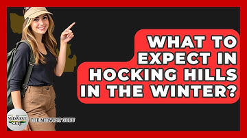 What To Expect In Hocking Hills In The Winter? - The Midwest Guru