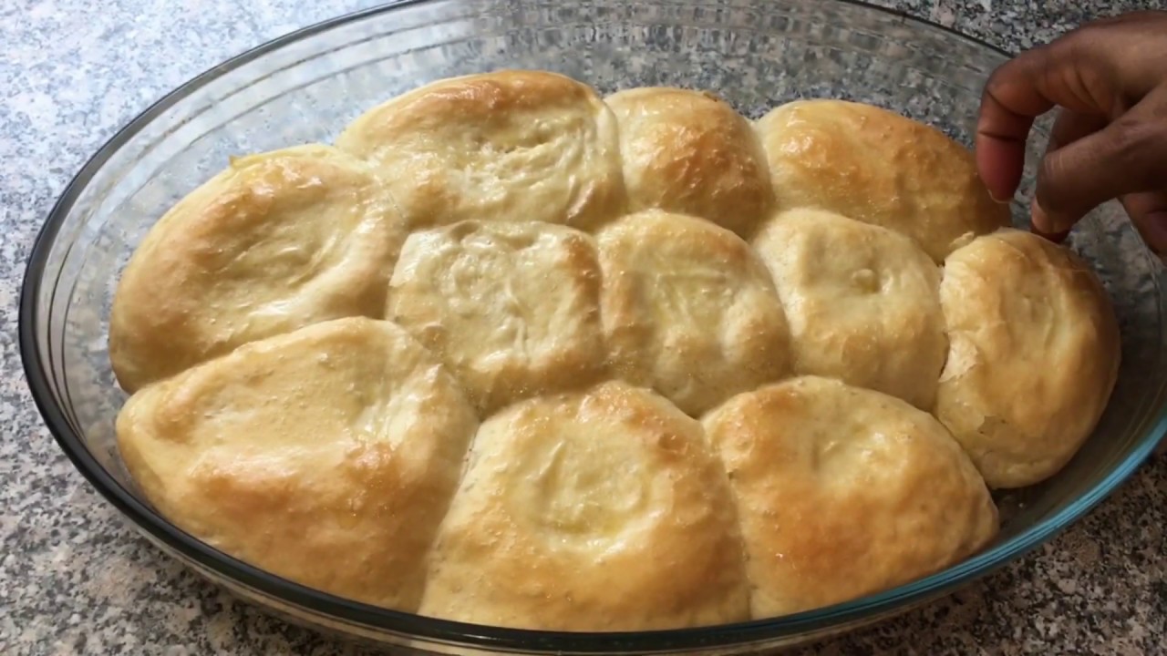 How i make my dinner rolls milk bread recipe. YouTube