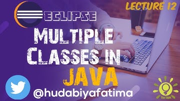 How to create multiple classes in java | eclipse