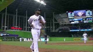 2012/09/29 Reyes' backhanded stop