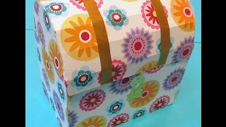 Make A Treasure Chest