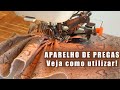 Aparelho de Pregas - Veja como utilizar (COMPLETO)