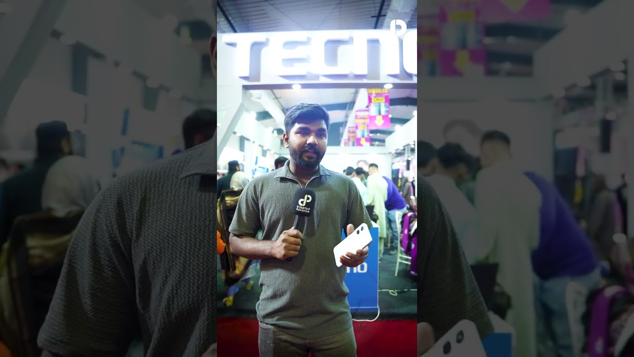 Tecno Smartphones made a strong presence at Kist Bazaar 2025