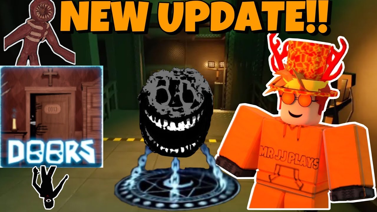 Roblox Doors New Update Trying To Get All The Badges LIVE - YouTube