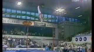 Horizontal bar. Stalder piked with 1/1 to el-grip