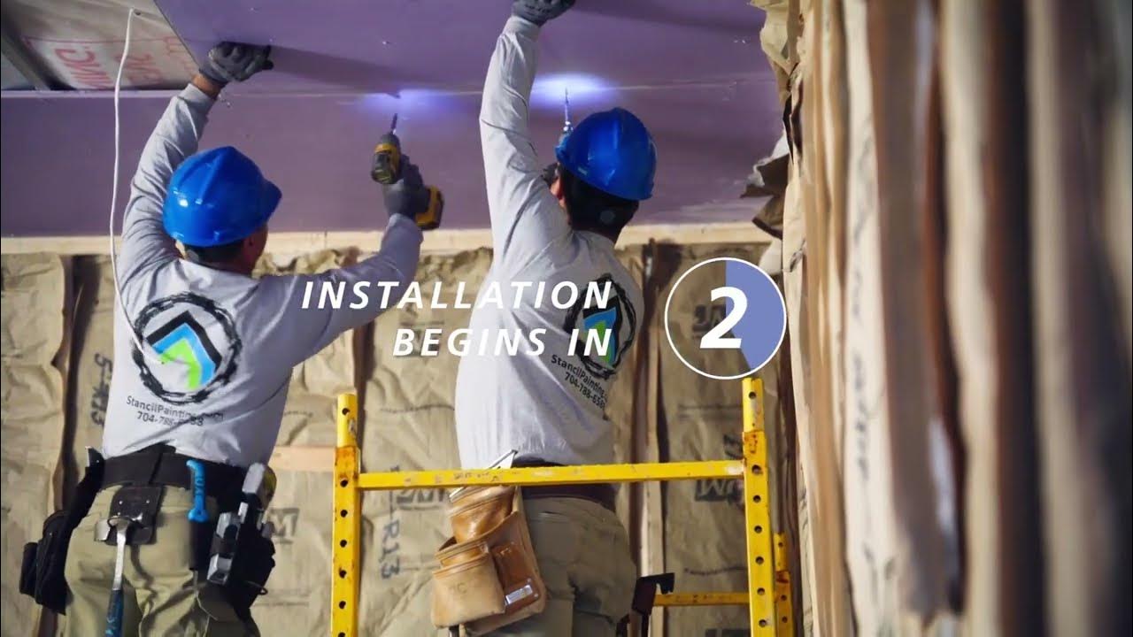 Step By Step Guide To SoundBreak XP Ceiling Board Installation YouTube step-by-step-guide-to-soundbreak-xp-ceiling-board-installation-youtube