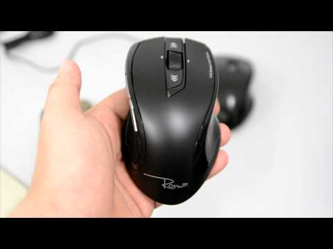 HAMA Roma wireless laser mouse - prezentare|review [limba romana]