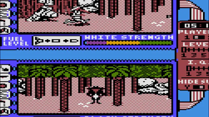 Spy vs Spy II: The Island Caper for the Atari 8-bit family